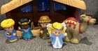 Fisher Price Little People Nativity Lights And Sounds Works tested 6pc Set