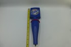 Miller Lite Beer Tap Handle Blue Draft Keg Kegerator Breweriana Collectible D5