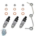 16001-53900 Fuel Injectors   Fuel Return Overflow Pipe Compatible With Kubota 
