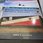 Lot Of 10 Northern Pacific Railway Historical Association Train Calendars Nprha
