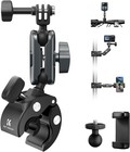 K f Concept Super Clamp Camera Mount W  360   Ball Head For Dji Action  Hero 360