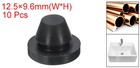 10pcs Hole Plug 3 8 Inch  9 2mm  Button Plugs Fit For 8mm Hole Black