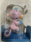Wowwee Fingerlings Candi Baby Monkey  Pink   Blue New Without Package Back