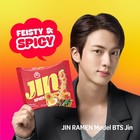Otoki Jin Ramen Spicy Flavor Authentic Korean Instant Noodles Rich And Savory