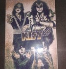 Vintage Kiss Carnival Prize Mirror 16x20 Rare 