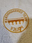 Vintage West Conshohocken Police  shoulder Patch From Pennsylvania