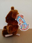 Vintage 1983 Garfield Pooky Plush Stuffed Animal Dakin 7  Teddy Bear All 3 Tags