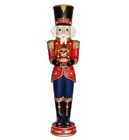 Member s Mark 6  Pre-lit Grand Nutcracker With Carousel