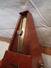 Seth Thomas Metronome De Maezel Wood Case Piano Clock Timer Pendulum Wind Up