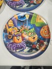 Vintage Mcdonalds Ronald Mcdonald Melamine Plates Set Of 7 Halloween 