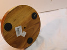 Acacia Wood  Paper Towel Holder Countertop Table Top