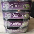 Lot Of 8 Litter Genie Cat Litter Disposal System Refill Cartridges   14 Ft Each