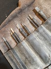 Vintage Small Carbide Stone Chisel Set
