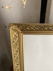 Vintage  Ornate Filigree Gold Metal Picture Frame Decor 13 X 10 Mcm