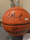 Ja Morant Autographed Basketball Panini Coa   Oversized Topps Card    