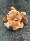 1970s R  Dakin Drooper Puppy Dog Plush Brown Googly Eyes Stuffed Animal Retro