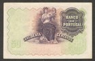 Portugal 50 Centavos Jos   F  lix Da Costa Sign  P-112b 1918 Aunc No Hole