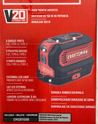 Craftsman V20 150w Portable Power Station Inverter Cmcb1150b  Tool Only