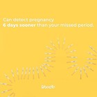 Wondfo Early Result Pregnancy Test Strips - Get Results 6 Days Sooner
