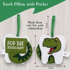 Dinosaur Tooth Fairy Pillow Kit  Boy   Girl Tooth Fairy Pillow  Keepsake Phot   