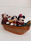 Rare Vintage Walt Disney Official Mickey And Friends Country Bear Jamboree Canoe