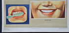Vintage Antique Russian Health Dentist Poster   Ussr Children Tooth Care Dental