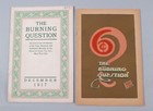 89 Issues The Burning Question Cigar Industry Advertising Books booket 1917-1936
