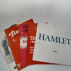 Large Lot Of 24 Vintage Theater Souvenir Programs 1950 s And 60 s - Great Shape