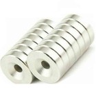 Countersunk Ring Round Disc Strong Magnets Rare Earth Neodymium Hole N35