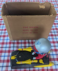 Mint In Box   Z Man The Brain  robot Toy  1950s Electronic  Battery Operated