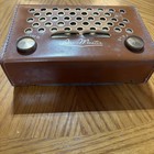 Vintage 1950   s Merco Air-master Transistor Radio Rare Find Uncleaned Untested