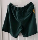 Men s A s Nike Green Authentic Collection Dri-fit Shorts With Pockets Xl 