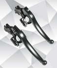 Universal 7 8  Motorcycle Clutch Brake Lever Set Aluminum Handle For Dirt Bike