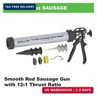 Albion Engineering Company B12s20 B-line Manual Sausage Caulking Gun  20 Oz  12 