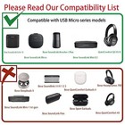 Micro Usb Charger With Bose Soundlink Color Ii 2  Soundlink Mini Ii 2  Soundl   