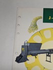 Jamesway J-trough Feeder Grain Silage Volume Feeder Sales Literature Brochure