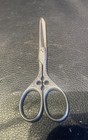 Germany H s b    Co Silver Tone Embroidery Scissors 4    Long Vintage Nice Design