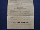 Princess Theatre   Grand   Olive   St louis    Hurdy Gurdy   Flyer  Dan Fishell