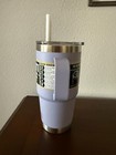 Yeti Rambler 25 Oz Tumbler With Handle And Straw Lid Travel Mug Stainless Steel
