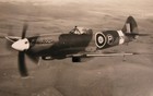 Vintage Photograph Supermarine Seafire Fighter Royal Navy Wwii Military Airplane