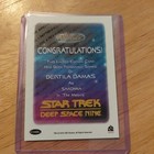 2017 Women Of Star Trek 50th Anniversary Bertila Damas As Sakonna Autograph Card