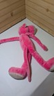 Vintage 1981 Pink Panther Stuff Animal Plush