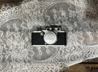Leica Iiif Vintage Rangefinder Camera Classic Film With 50mm Summitar Lens 