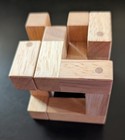 2-piece Disentanglement Puzzle - Harry Nelson  Renowned Mathematician