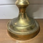 Vintage Large Brass Candlestick Holder