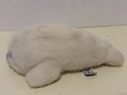 Vintage Russ Small White Baby Seal Plush Stuffed Animal Toy