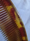 Vintage Goody Brown Tortoise Shell Comb Plastic Travel To Go Purse Haircare 6 5   