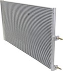 A c Condenser Compatible With Ford F-150 Aluminum Core With Receiver Drier