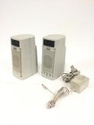 Altec Lansing Acs40 Multimedia Computer Speakers W  Ac Adapter  Works Free Ship