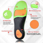 Orthotic Shoe Insoles Inserts Flat Feet High Arch Support For Plantar Fasciitis